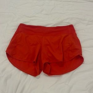 lululemon speed up lined short 4”